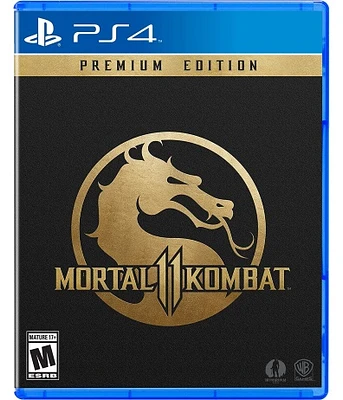 MORTAL KOMBAT 11:PREMIUM EDITI - Playstation 4 - USED