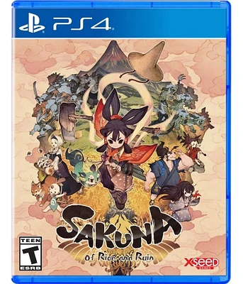 Sakuna: Of Rice And Ruin - Playstation 4 - USED
