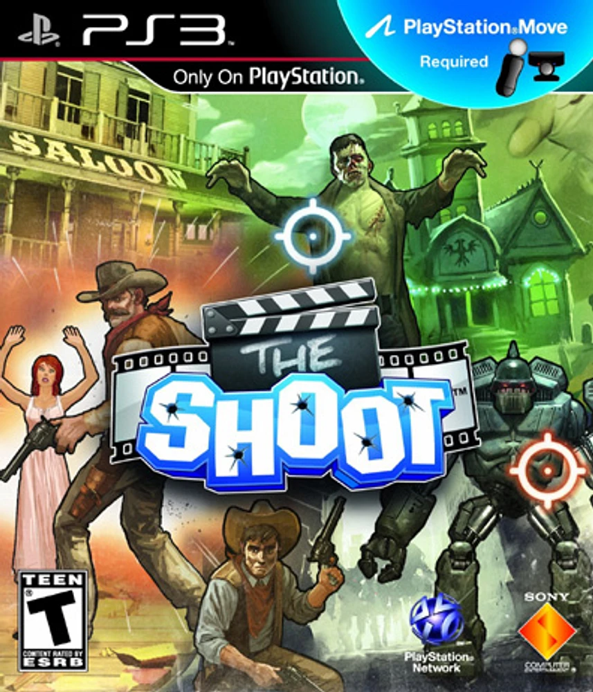 The Shoot - Playstation 3 - USED