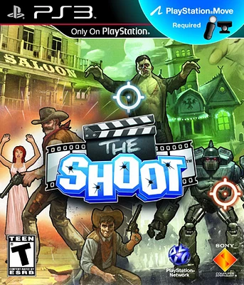 The Shoot - Playstation 3 - USED
