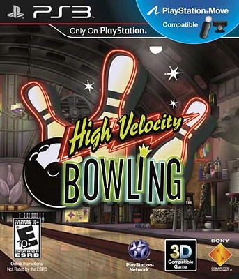 High Velocity Bowling - Playstation 3 - USED