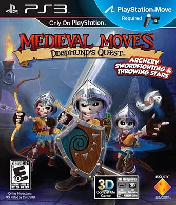 Medieval Moves: Deadmund's Quest - Playstation 3 - USED