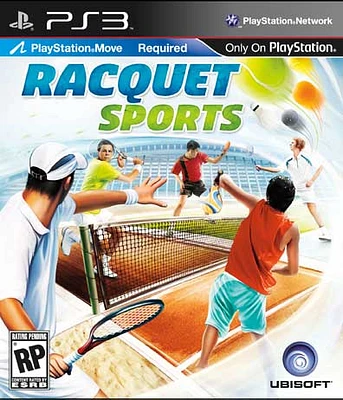 Racquet Sports - Playstation 3