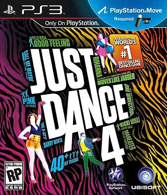 Just Dance 4 - Playstation 3 - USED