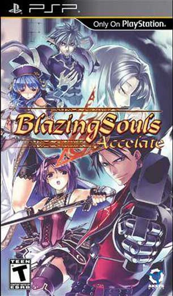 Blazing Souls - PSP - USED
