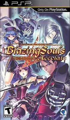 Blazing Souls - PSP - USED