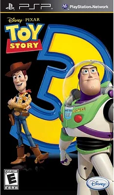 TOY STORY 3 - PSP - USED