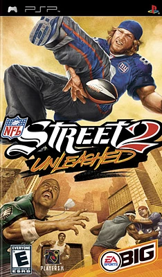 NFL Street 2: Unleashed - PSP - USED