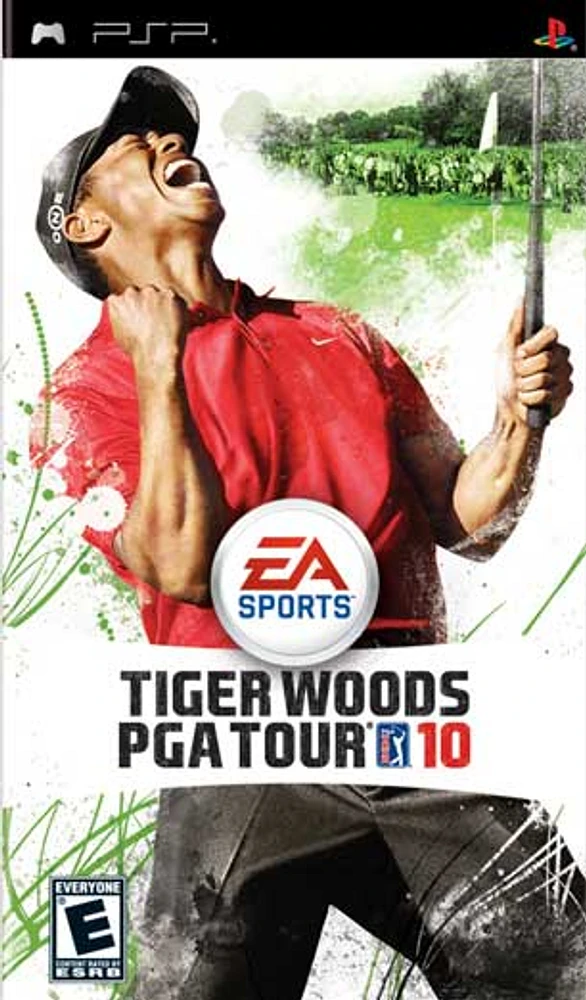 Tiger Woods PGA Tour 2010 - PSP - USED