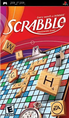 Scrabble - PSP - USED