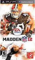 Madden NFL 12 - PSP - USED