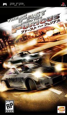 The Fast And The Furious - PSP - USED