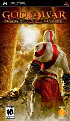God Of War: Chains Of Olympus - PSP - USED