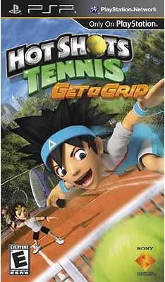 Hot Shots Tennis: Get a Grip - PSP