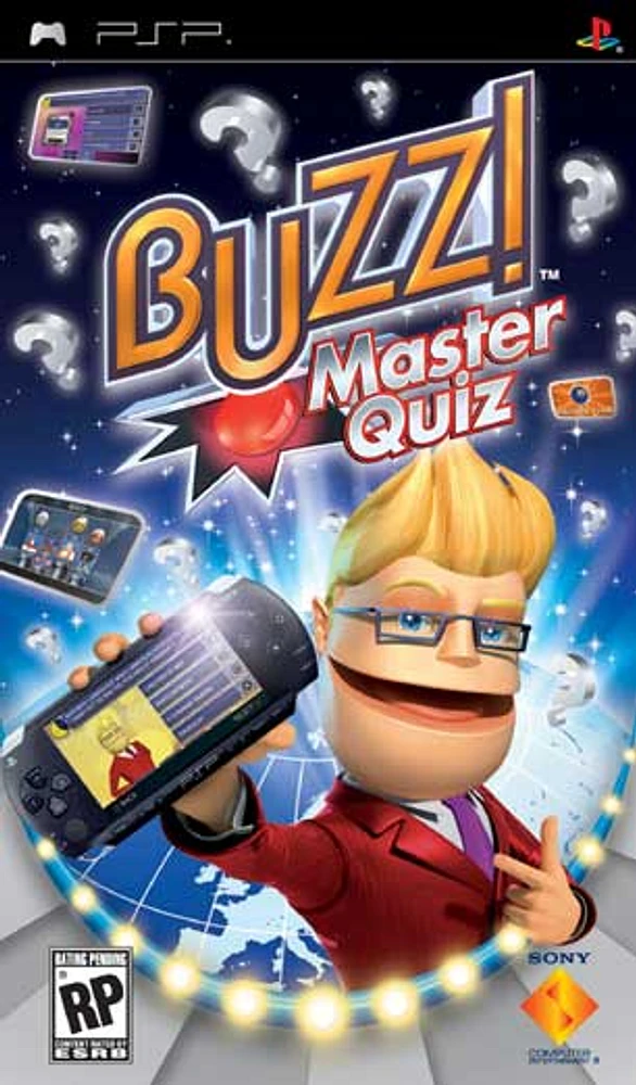 Buzz Master Quiz - PSP - USED