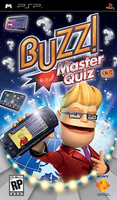 Buzz Master Quiz - PSP - USED
