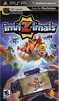 Invizimals UMD with PSP Camera (bundle) - PSP - USED