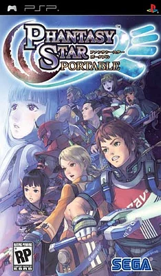 Phantasy Star Portable - PSP - USED