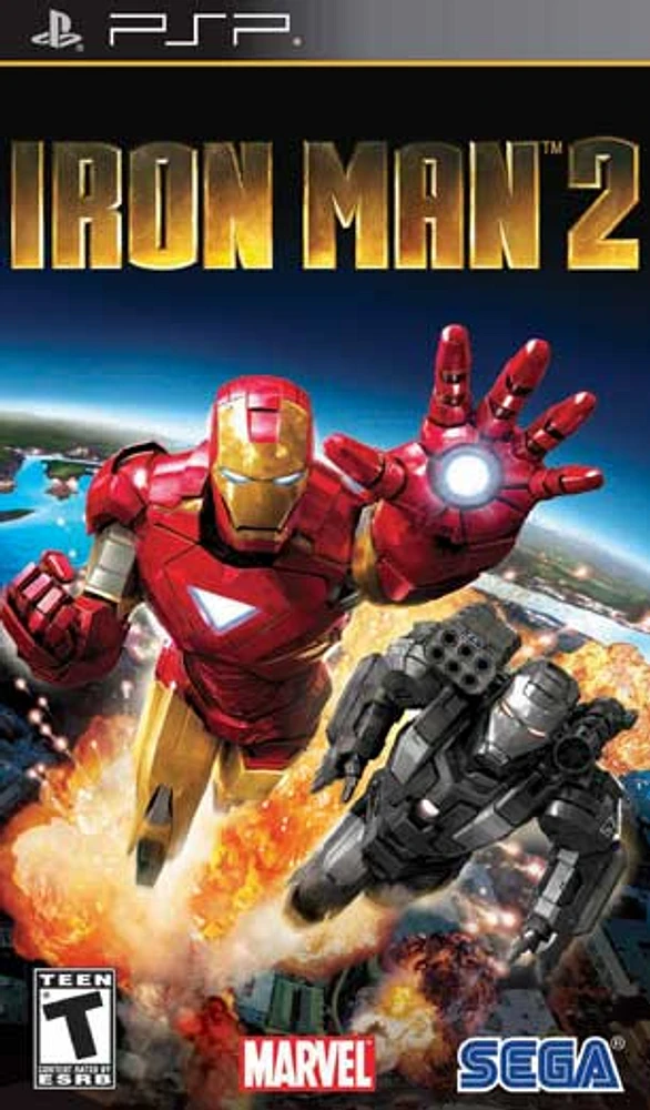 Iron Man 2 - PSP - USED