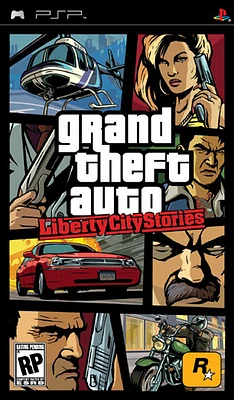 Grand Theft Auto: Liberty City Stories - PSP - USED