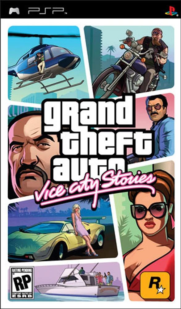 Grand Theft Auto: Vice City Stories - PSP - USED