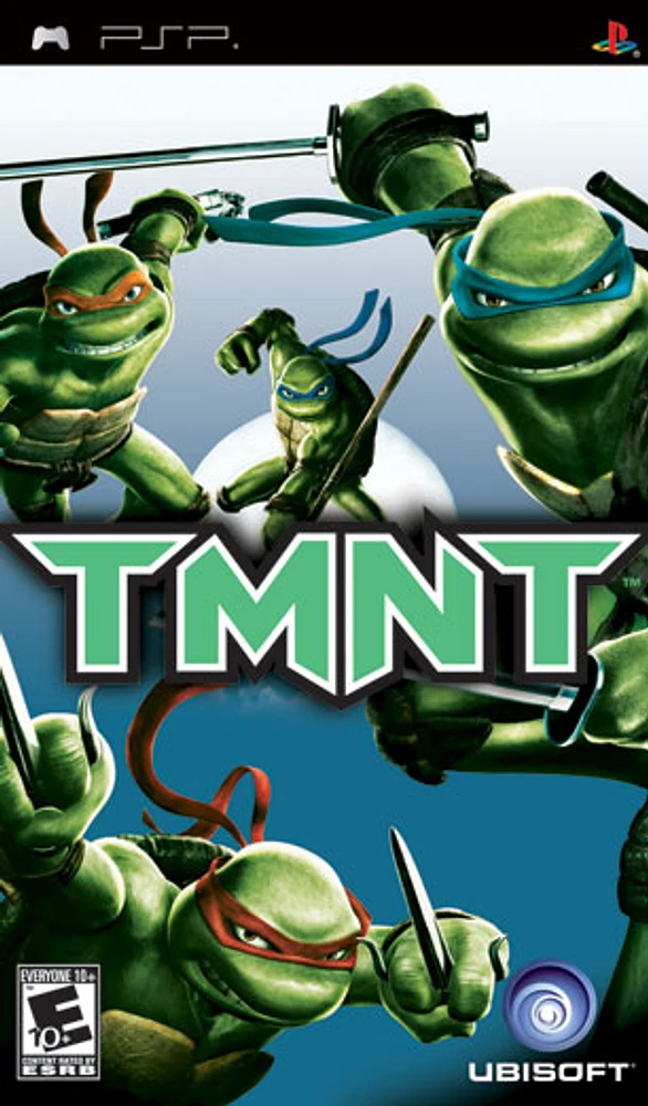 TMNT - PSP - USED