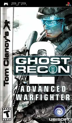 Ghost Recon Advanced Warfighter 2 - PSP - USED