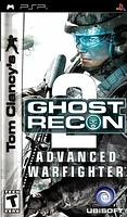 Ghost Recon Advanced Warfighter 2 - PSP - USED