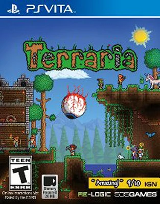 TERRARIA - PS Vita - USED