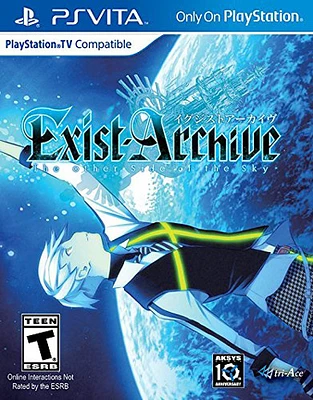 Exist Archive - PS Vita - USED
