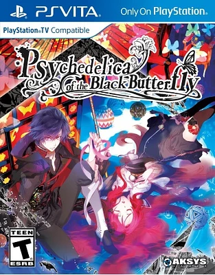 PSYCHEDELICA OF THE BLACK BUTT - PS Vita - USED