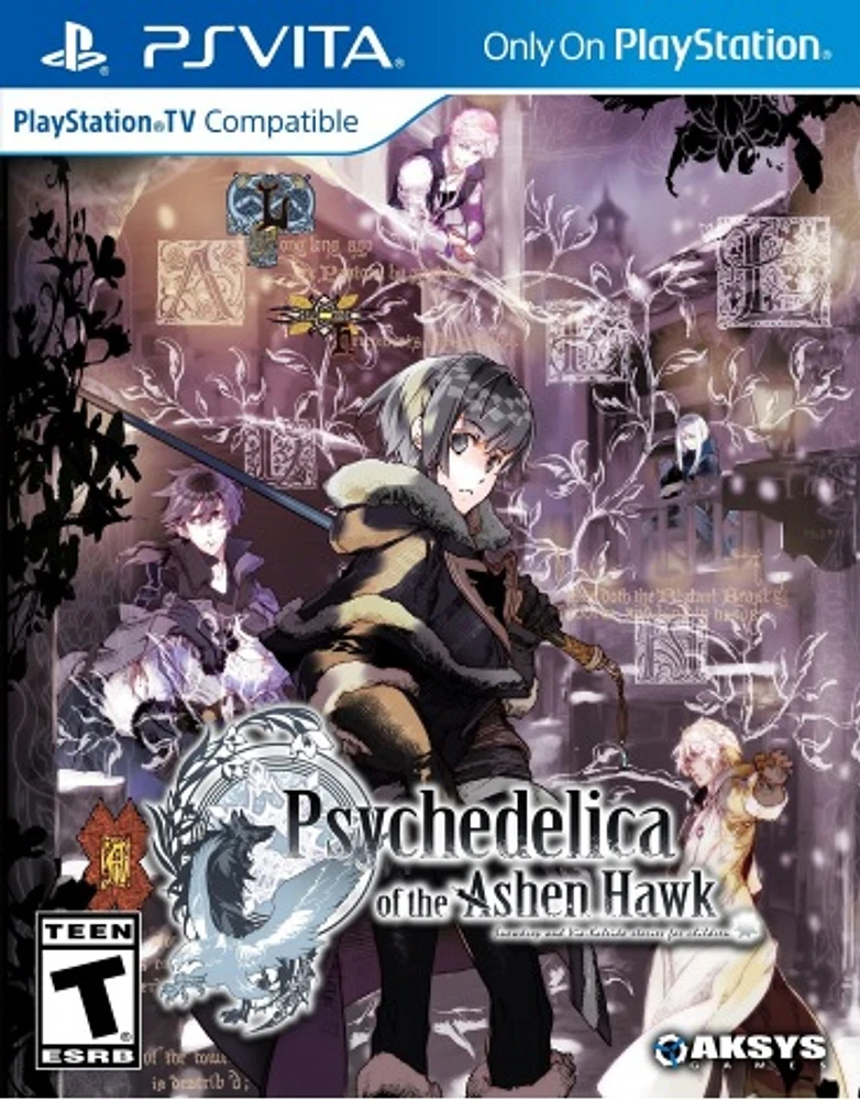 Psychedelica Of The Ashen Hawk - PS Vita - USED