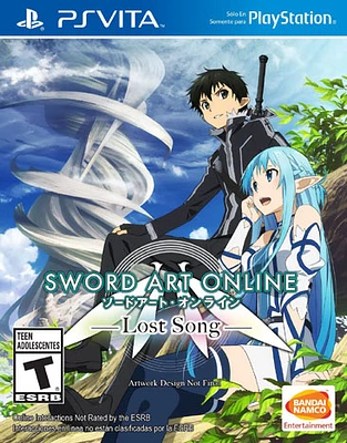 SWORD ART ONLINE:LOST SONG - PS Vita - USED