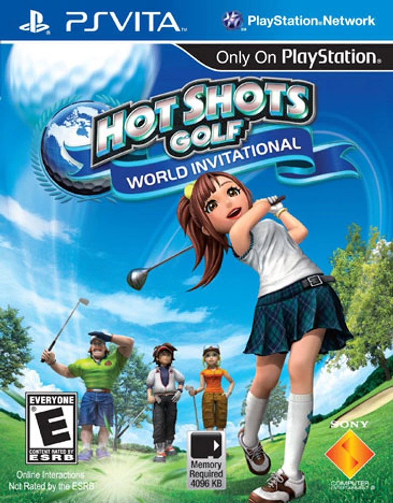 Hot Shots Golf World Invitational - PS Vita - USED