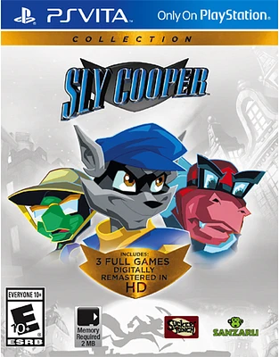 Sly Cooper Collection - PS Vita - USED