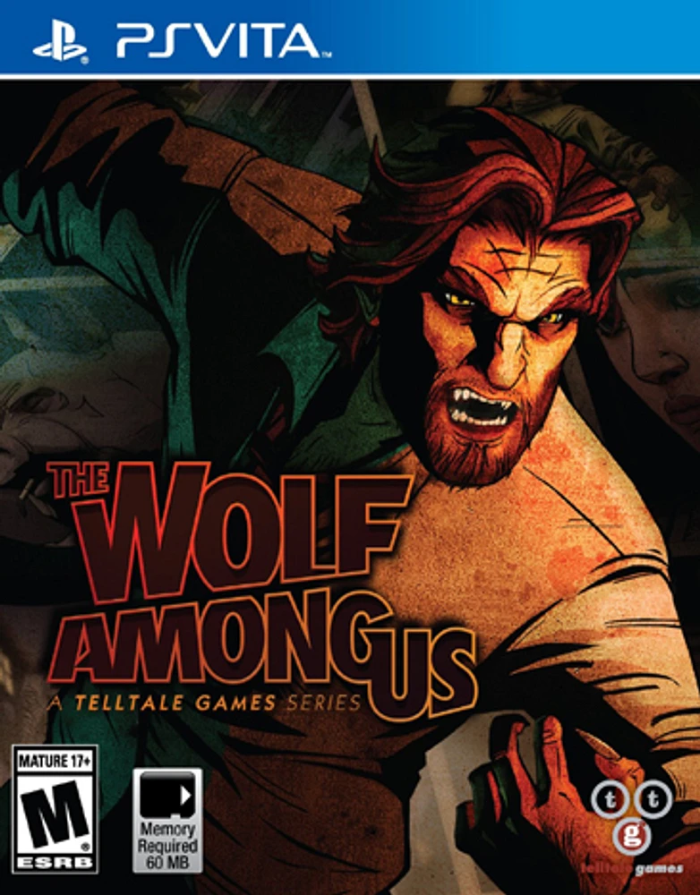 Wolf Among Us - PS Vita - USED