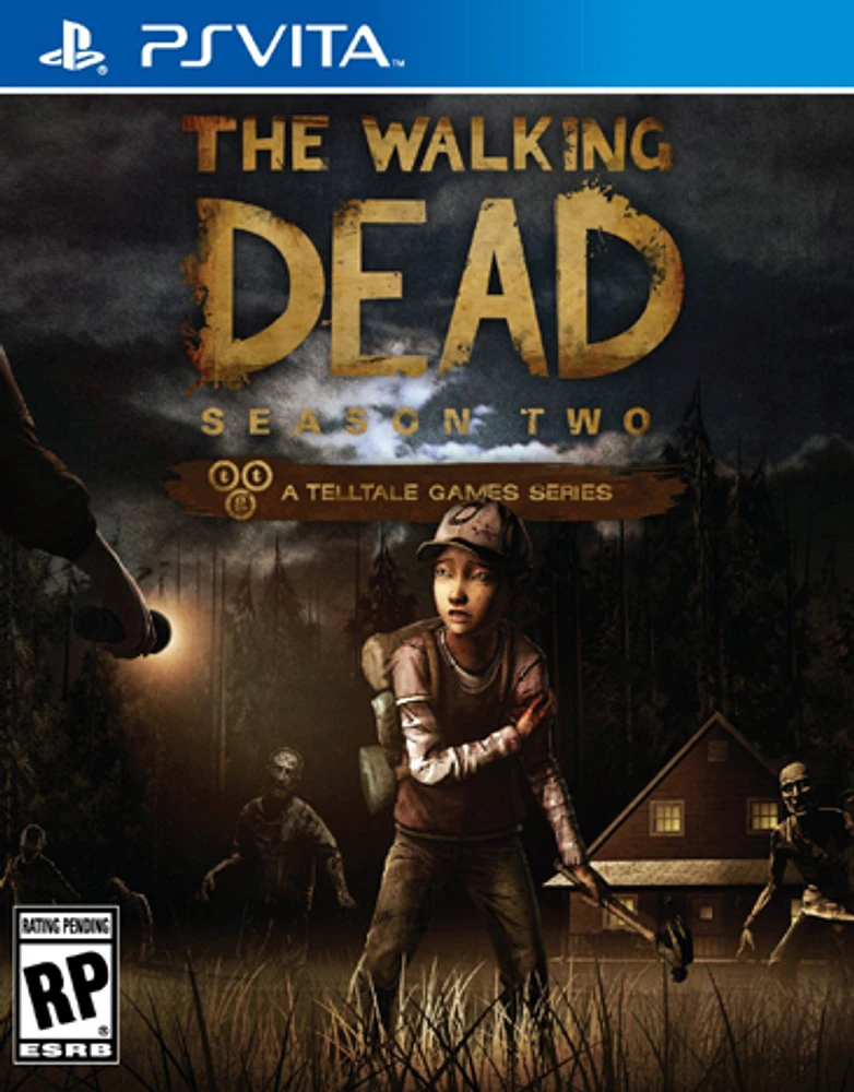 The Walking Dead: Season 2 NLA - PS Vita - USED