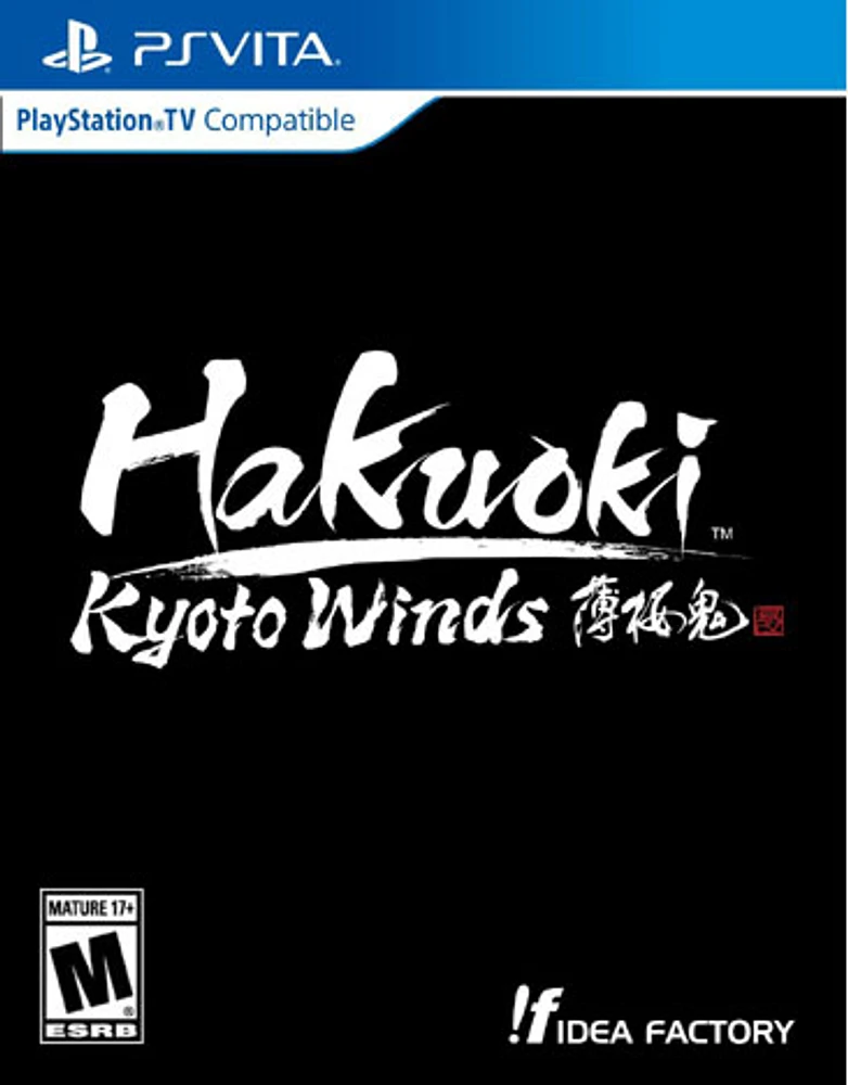 Hakuoki: Kyoto Winds - PS Vita - USED