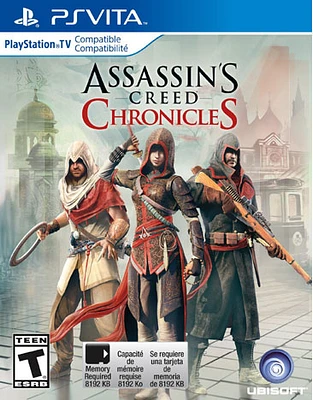 Assassin's Creed Chronicles - PS Vita - USED