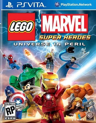 LEGO MARVEL SUPER HEROES - PS Vita - USED