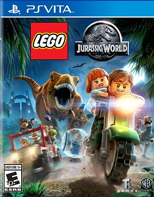 LEGO JURASSIC WORLD - PS Vita - USED