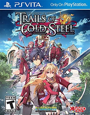 LEGEND OF HEROES:TRAILS OF COL - PS Vita - USED