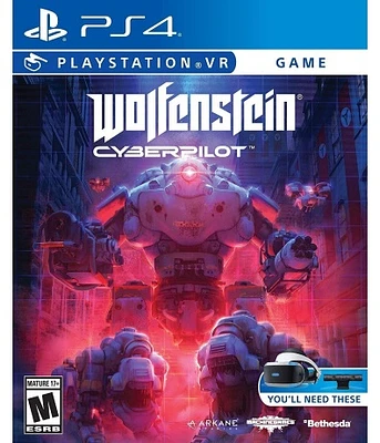 Wolfenstein: Cyberpilot - Playstation 4 - USED