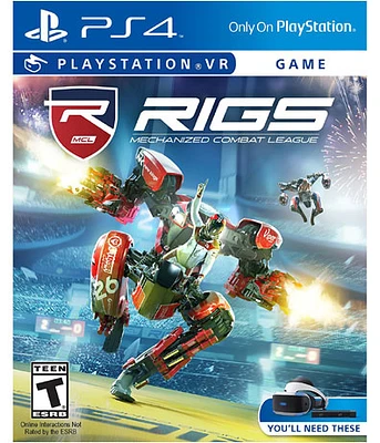 Rigs Mechanized Combat League - Playstation 4