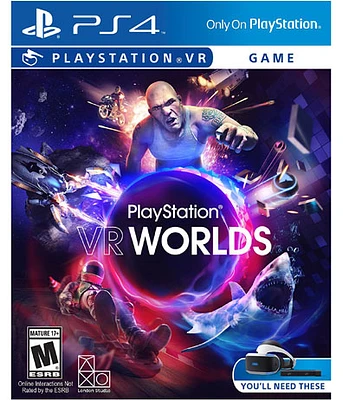 VR Worlds - Playstation 4 - USED
