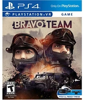 Bravo Team - Playstation 4 - USED