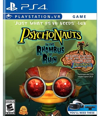 Psychonauts: In the Rhombus of Ruin - Playstation 4 - USED