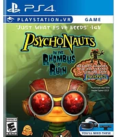 Psychonauts: In the Rhombus of Ruin - Playstation 4 - USED