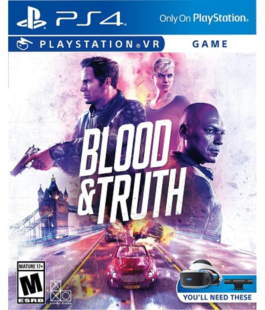 Blood & Truth - Playstation 4