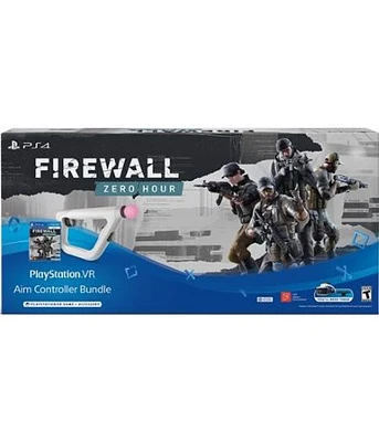 Firewall Zero Hour Aim Controller Bundle - Playstation 4 - USED